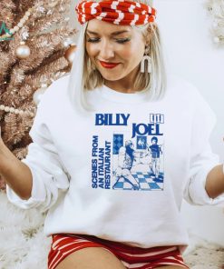 Nate Sakulich Billy Joel Scenes From An Italian Restaurant T shirts