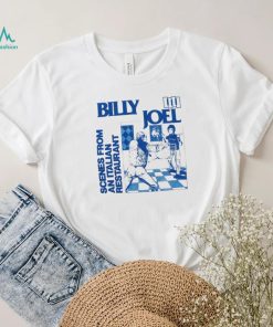 Nate Sakulich Billy Joel Scenes From An Italian Restaurant T shirts
