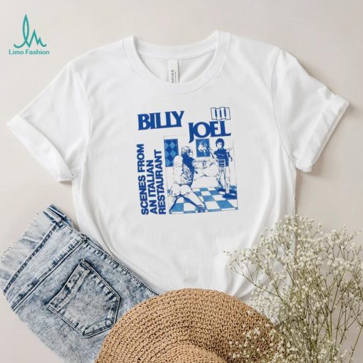 Nate Sakulich Billy Joel Scenes From An Italian Restaurant T shirts