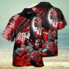 Star Fish And Seashells Tropical Hawaiian Shirt For Men And Women