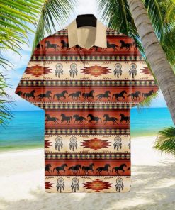 Native Horse Hawaiian Shirt Unisex Adult Hw1104 hawaiian shirt