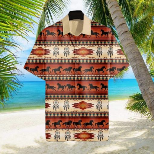 Native Horse Hawaiian Shirt Unisex Adult Hw1104 hawaiian shirt