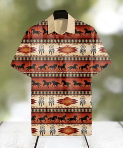 Native Horse Hawaiian Shirt Unisex Adult Hw1104 hawaiian shirt