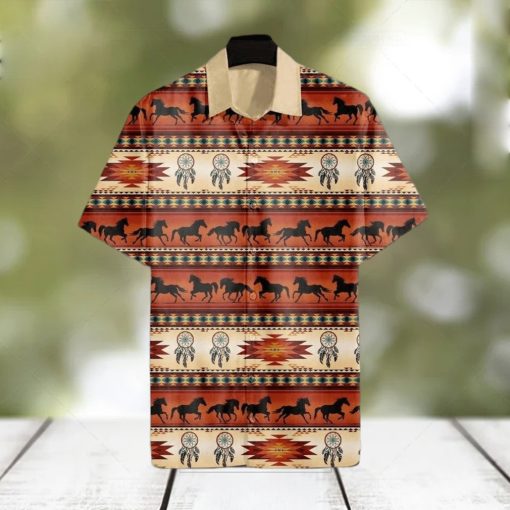 Native Horse Hawaiian Shirt Unisex Adult Hw1104 hawaiian shirt