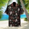 Colgate Raiders 3D Hawaiian Shirt Coconut Tree Tropical Grunge NCAA Summer Beach hawaiian shirt