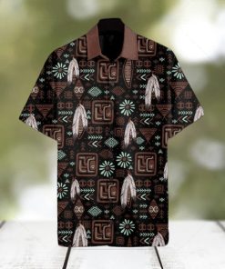 Native Pattern Hawaiian Shirt Unisex Adult Hw1109 hawaiian shirt