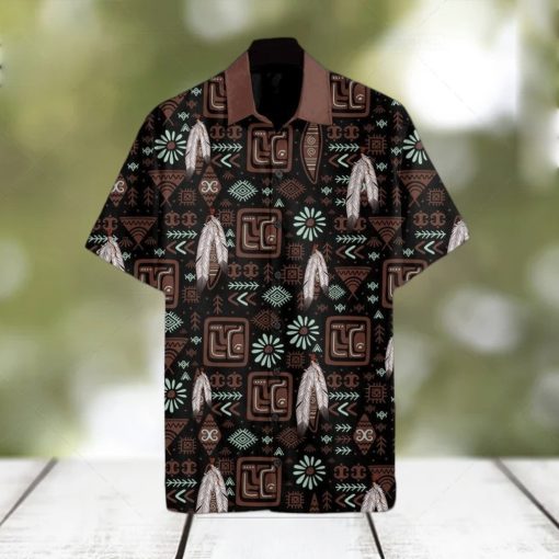 Native Pattern Hawaiian Shirt Unisex Adult Hw1109 hawaiian shirt