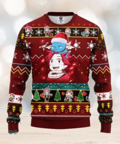 Natsu Fairy Tail Anime Amazing Gift Ugly Christmas 3D Sweater Christmas Gift For Men And Women