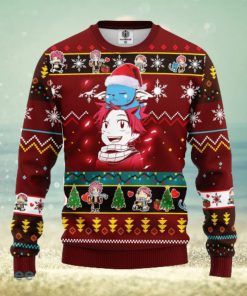 Natsu Fairy Tail Anime Amazing Gift Ugly Christmas 3D Sweater Christmas Gift For Men And Women