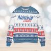 Mark It Zero Ugly Knitted Whiskey Christmas 3D Sweater For Men And Women