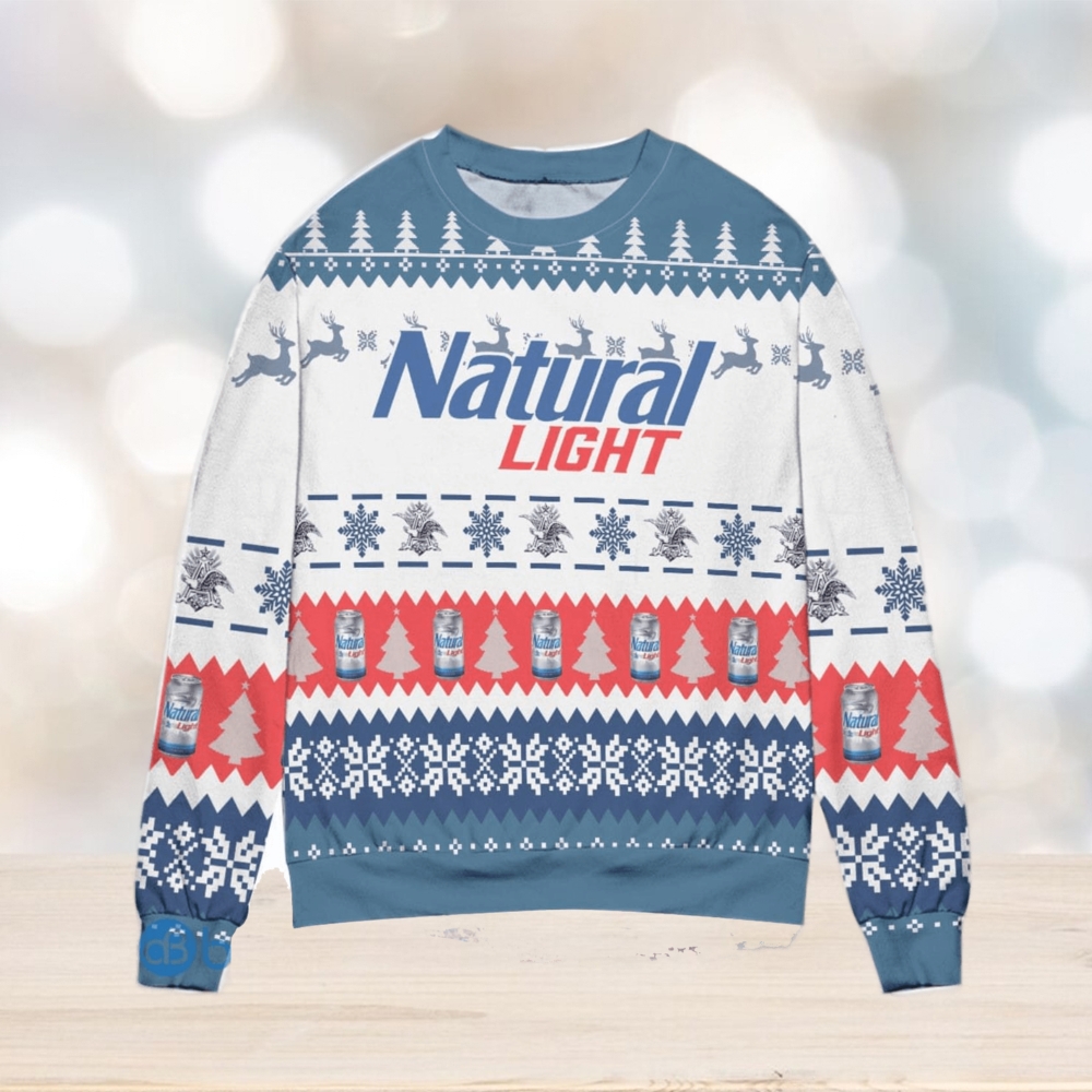 Denver Broncos Basic Pattern Ugly Christmas Sweater - Limotees
