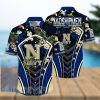 NCAA Army Black Knights Hawaiian Shirt Palm Leaves Pattern