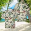 Merry Christmas Pattern Hawaiian Shirt Short Sleeve Button Up Men Xmas Gifts 2023