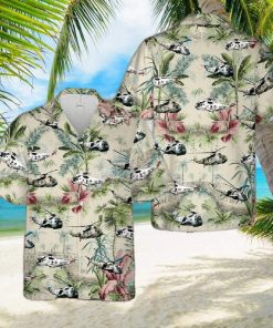 Navy Sikorsky Sh 3 Sea King Hawaiian Shirt