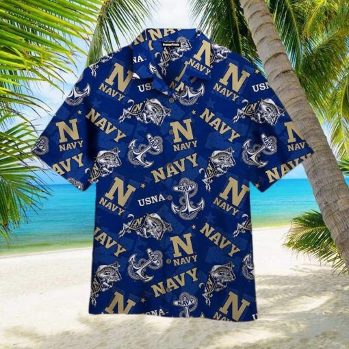 Navy Veteran Us Hawaiian Shirt