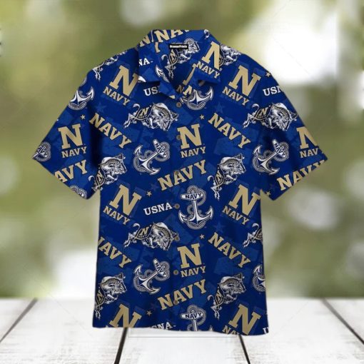 Navy Veteran Us Hawaiian Shirt