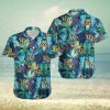 Milwaukee Brewers MLB Floral Full Printed Unisex Hawaiian Shirt