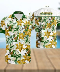 Ncaa Vermont Catamounts Short Sleeve Aloha Hawaiian Shirt