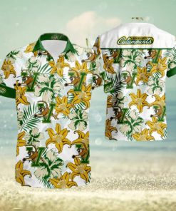 Ncaa Vermont Catamounts Short Sleeve Aloha Hawaiian Shirt