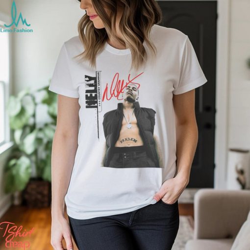 Nelly Rap Shirt Country Grammar Album Vintage 90S Y2k Sweatshirt Unisex T Shirt