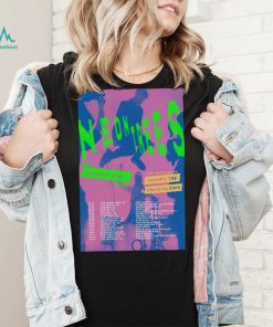 Neon Trees The Favorite Daze Tour 2023 T Shirt