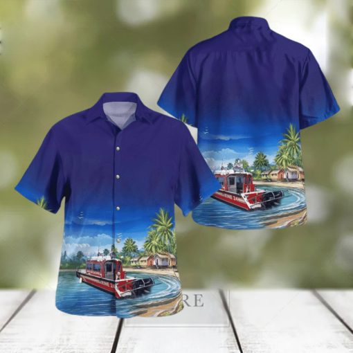 Nevada Tahoe Douglas Fire Protection District Fireboat Hawaiian shirt