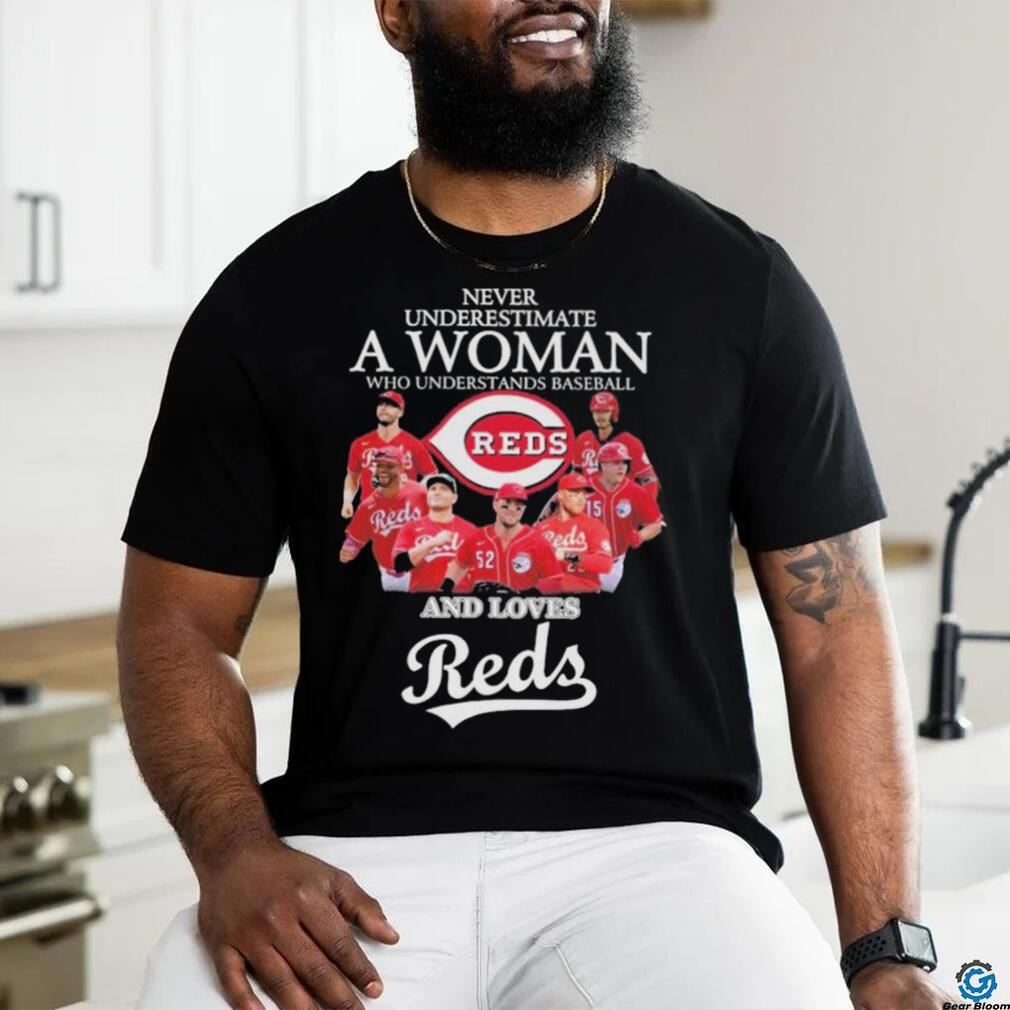 All Star Game Baseball Cincinnati Reds logo T shirt - Limotees