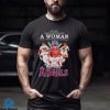Never underestimate a woman who understands baseball and loves Angels 2023 shirt