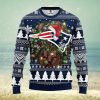 Oklahoma Sooners Minion Christmas Ugly Sweater