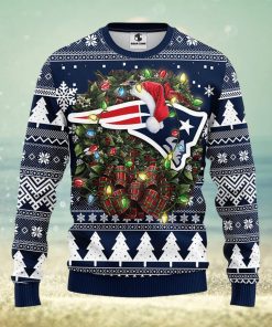 New England Patriots Christmas Ugly Sweater