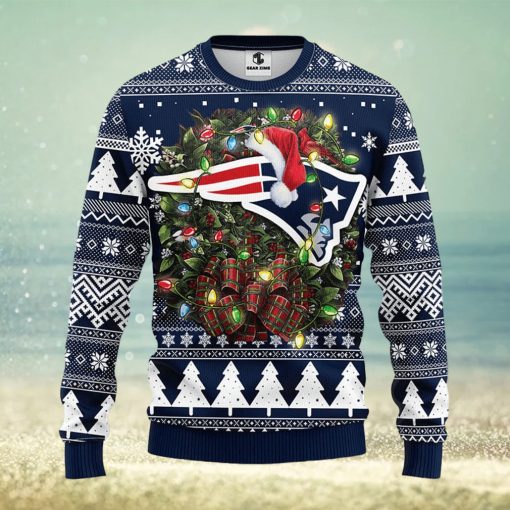 New England Patriots Christmas Ugly Sweater