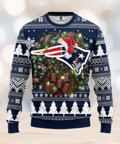 New England Patriots Christmas Ugly Sweater