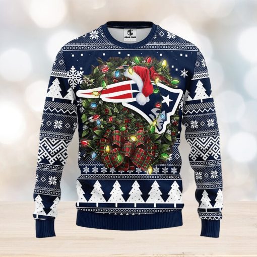 New England Patriots Christmas Ugly Sweater