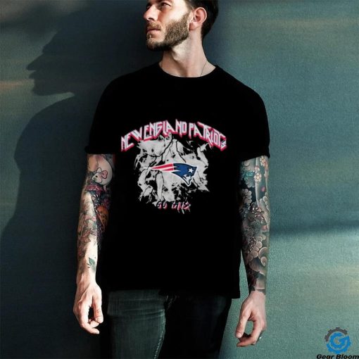 New England Patriots Wear By Erin Andrews Boyfriend T Shirt