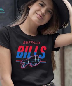 New Era Bills 2023 Official Training Camp Black Lightweight T-Shirt