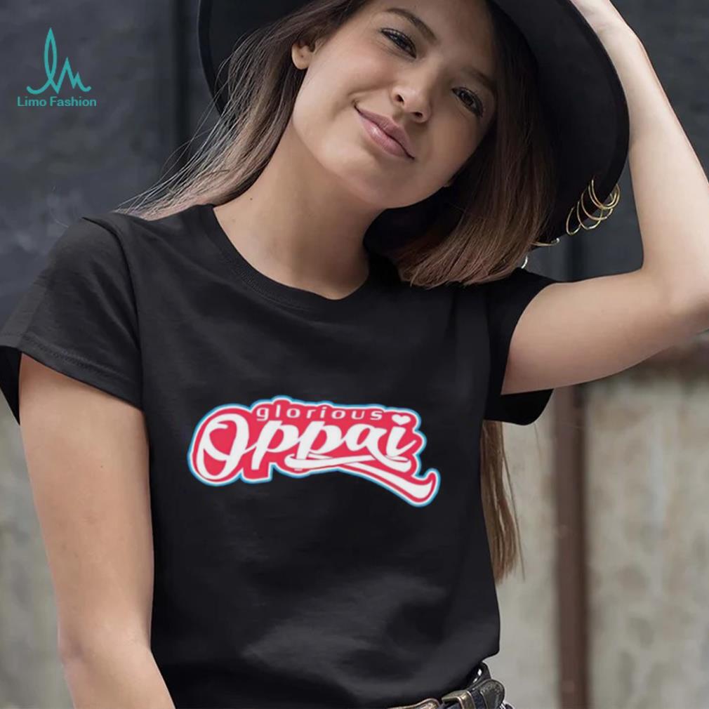 Oppai shirt hot sale