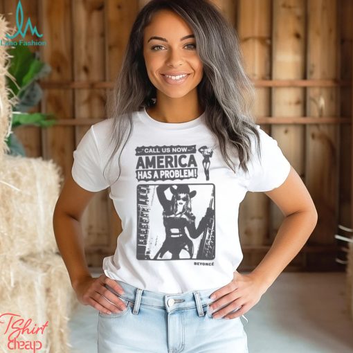 New Hot Beyonce Black And White Shirt Renaissance World Tour 2023 T Shirt T2 Hoodie