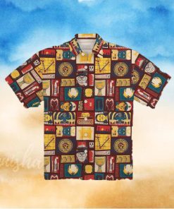 New Indiana Jones Hawaiian Shirt Indiana Jones 2023 Vintage Shirts And Shorts