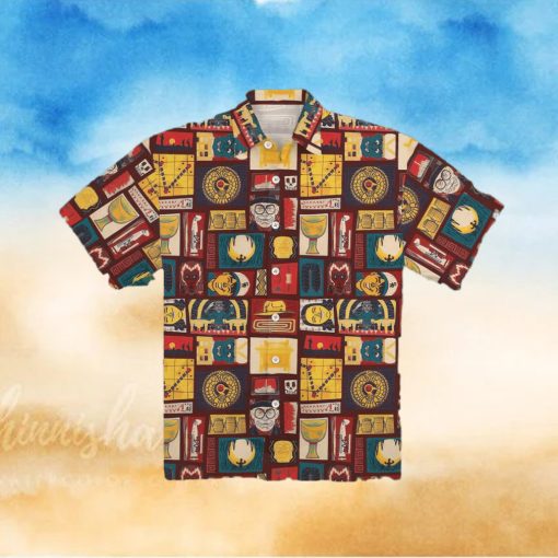 New Indiana Jones Hawaiian Shirt Indiana Jones 2023 Vintage Shirts And Shorts