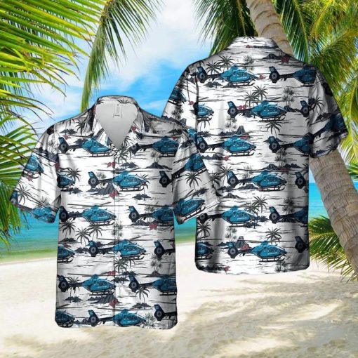 New Jersey Atlantic Air One Ambulance Ems Hawaiian Shirt