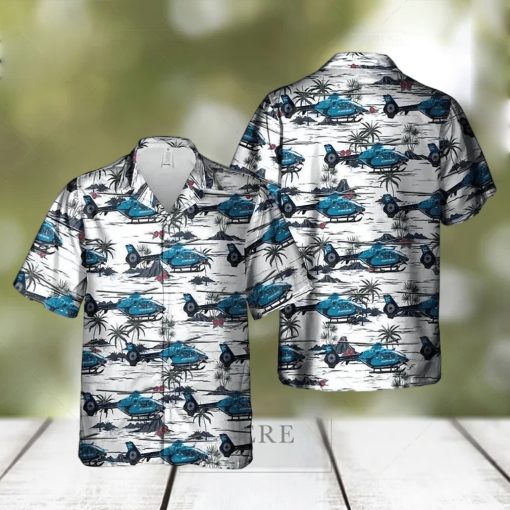 New Jersey Atlantic Air One Ambulance Ems Hawaiian Shirt