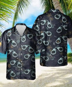 New Jersey Police Correction Short Sleeve Hawaiian Shirt