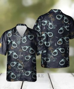 New Jersey Police Correction Short Sleeve Hawaiian Shirt