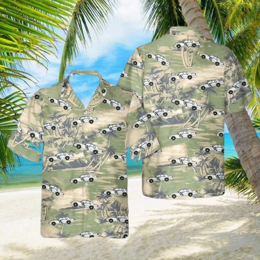 New Jersey State Police Hawaiian Shirt