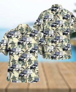 New Orleans Louisiana New Orleans Emergency Medical Services Hawaiian Shirt Man