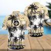 Miami Marlins MLB Floral 3D Hawaiian Shirt