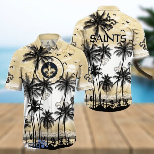 New Orleans Saints 2023 Trending Aloha Hawaiian Shirt