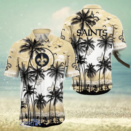 New Orleans Saints 2023 Trending Aloha Hawaiian Shirt