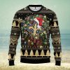 Coors Light Beer Ugly Christmas Sweater Blue Coors Banquet t