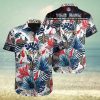 New Orleans Saints Hawaiian Shirt Nfl Football Print Custom Name Hawaiian Shirt For Men And Women